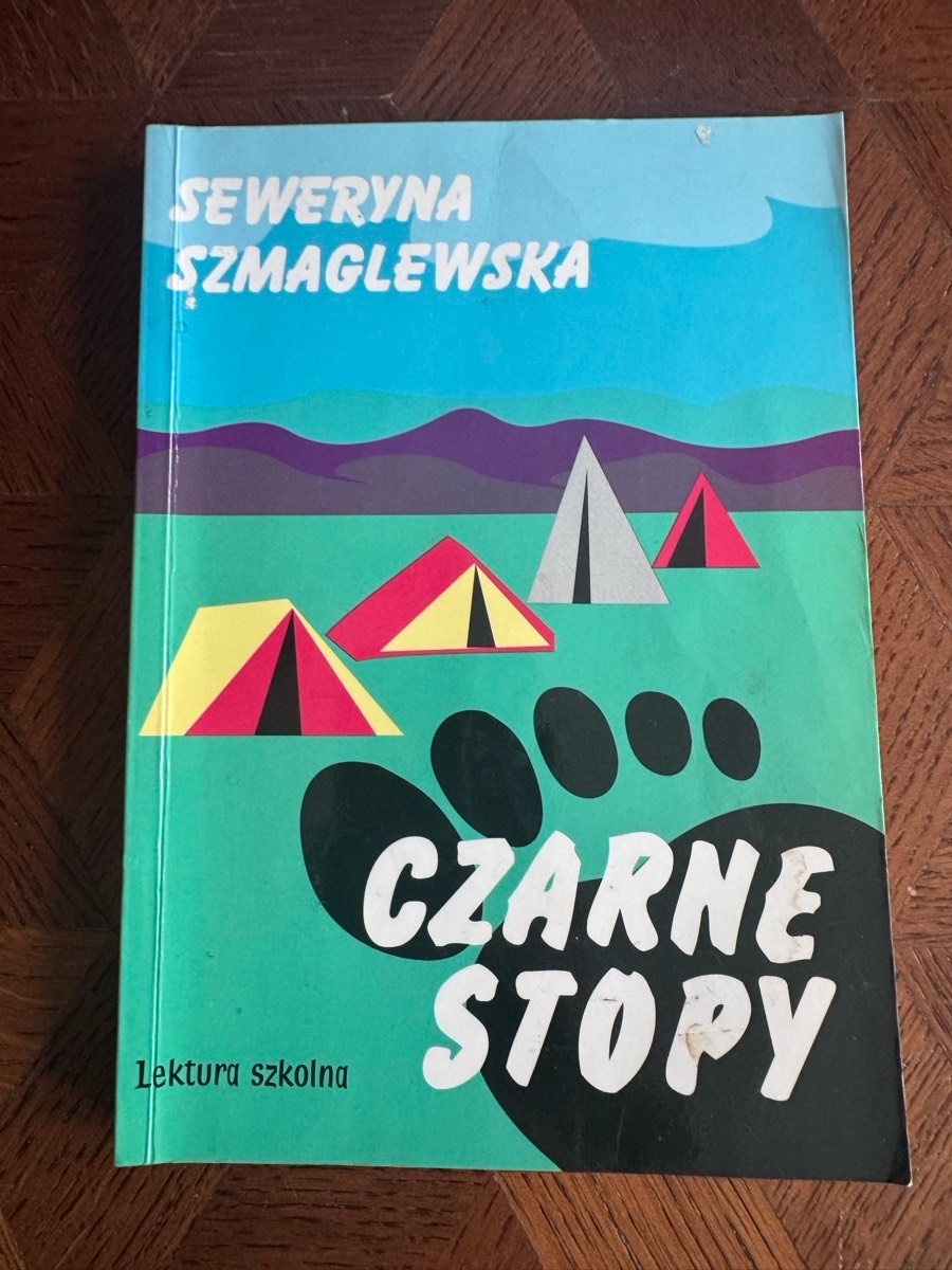 Czarne stopy