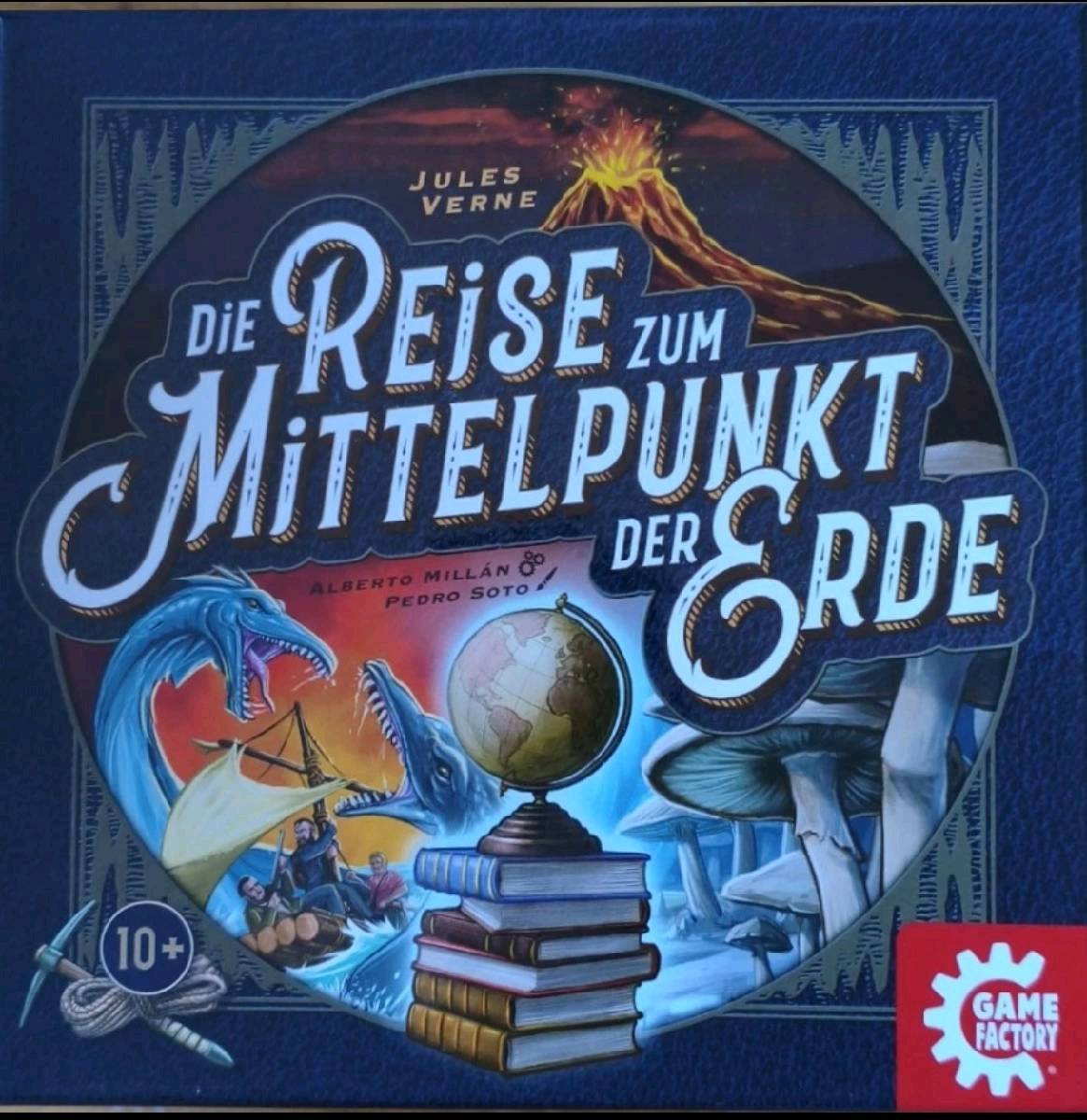 (18) Journey to the Center of the Earth Game Factory - Świetny Flip&Write z trybem solo