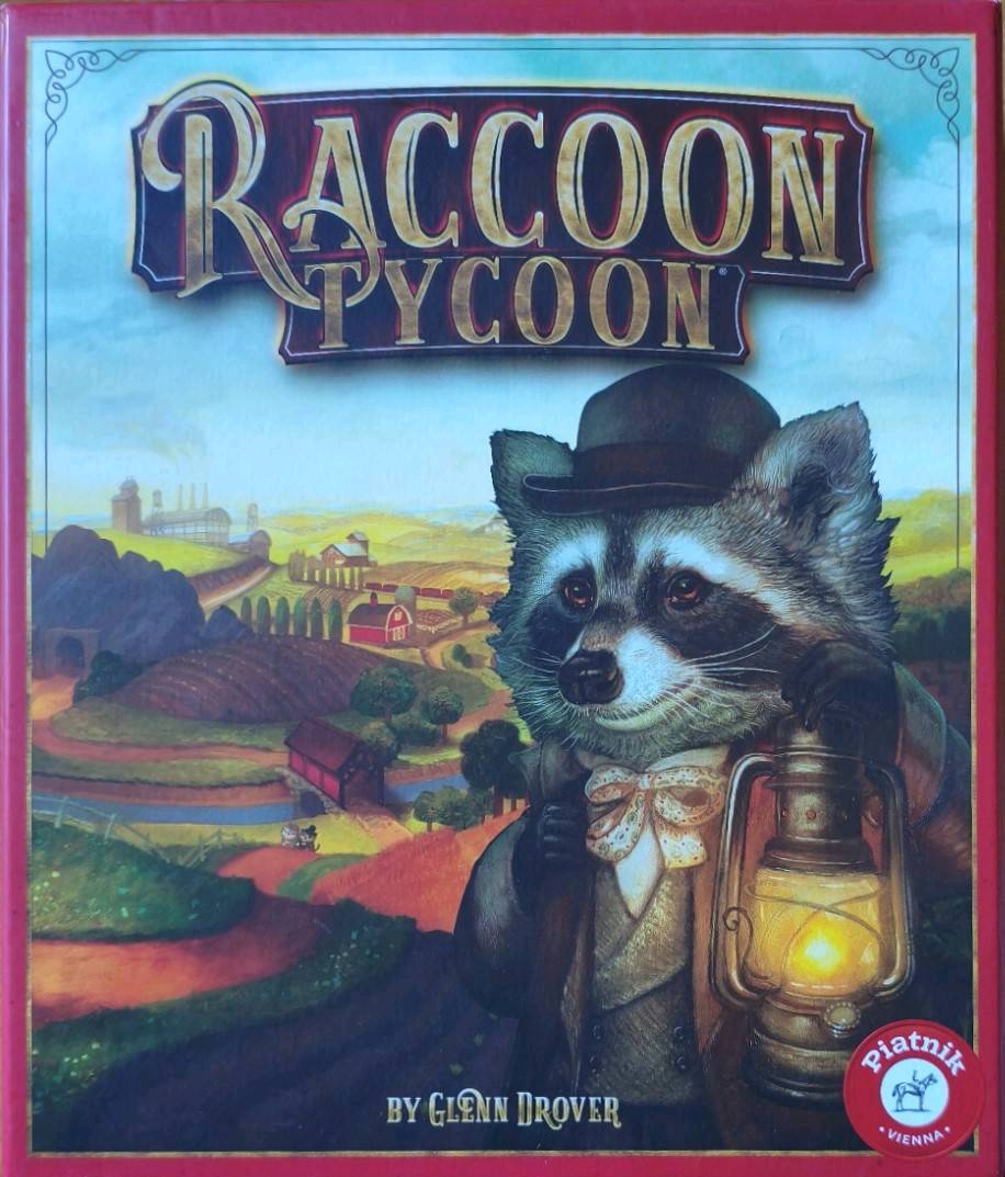 (60) Raccoon Tycoon - Forbidden Games - Zostań zwierzakowym magnatem, Instrukcja PL