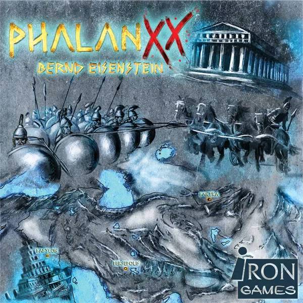 Phalanxx gra planszowa - Podbij imperium Aleksandra Wielkiego!