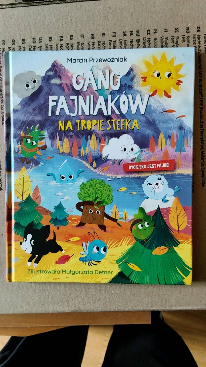 Gang Fajniaków na tropie Stefka