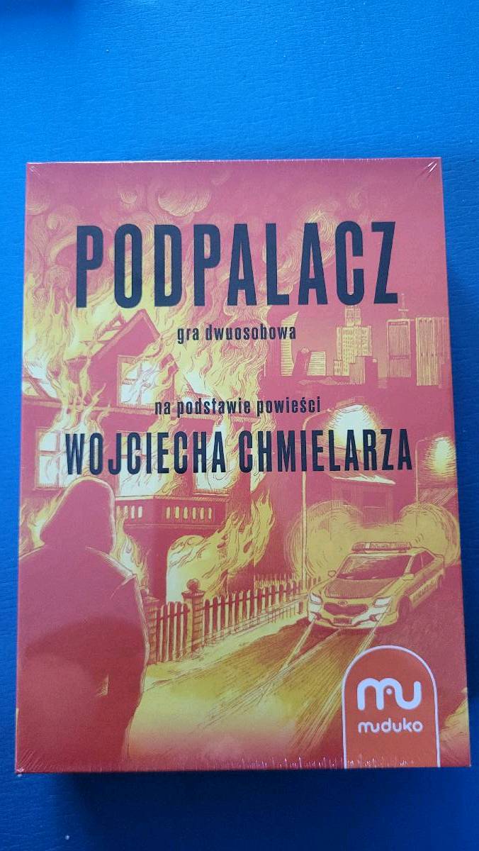 Podpalacz gra planszowa