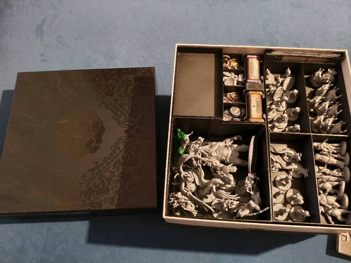 Black rose wars odrodzenie+ rotas box +insert