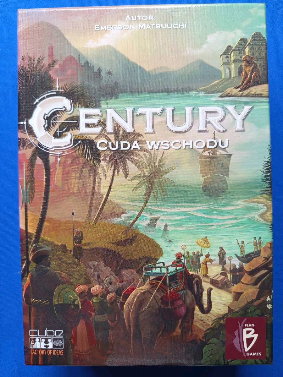 CENTURY Cuda Wschodu