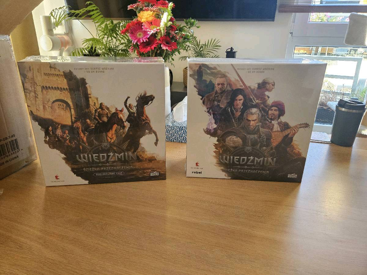 Wiedźmin Ścieżka Przeznaczenia deluxe pl all-in