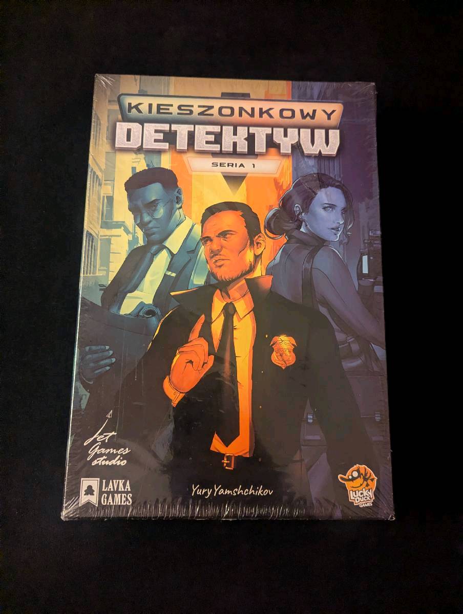 Kieszonkowy detektyw sezon 1