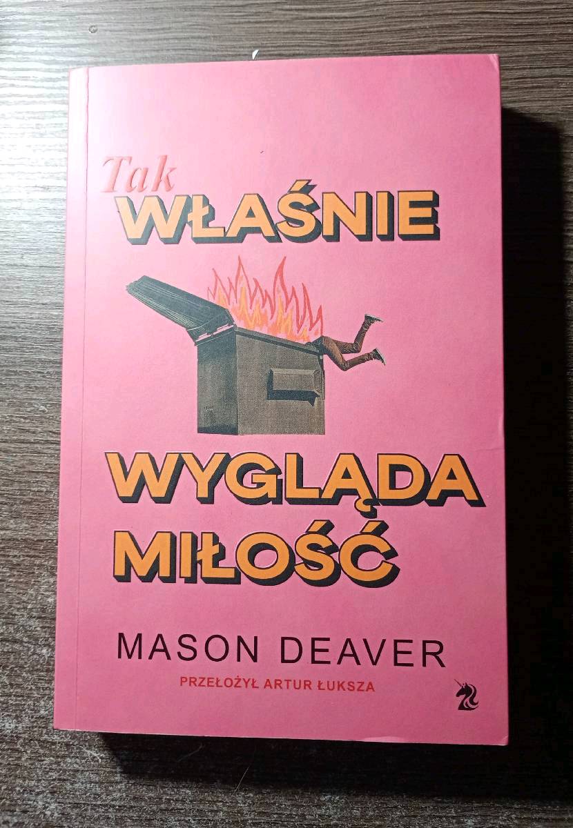 Tak właśnie wygląda miłość