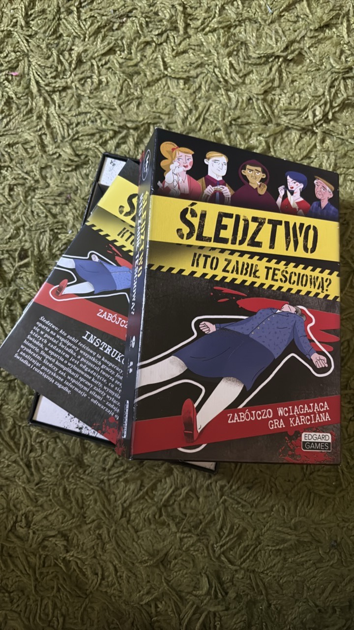 Śledztwo. Kto zabił teściową?