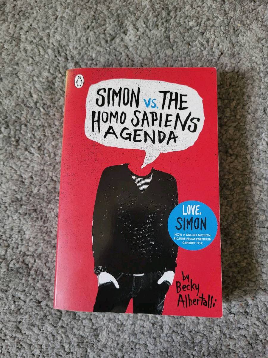 Simon Vs. the Homo Sapiens Agenda