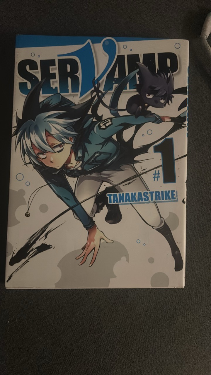 Servamp.