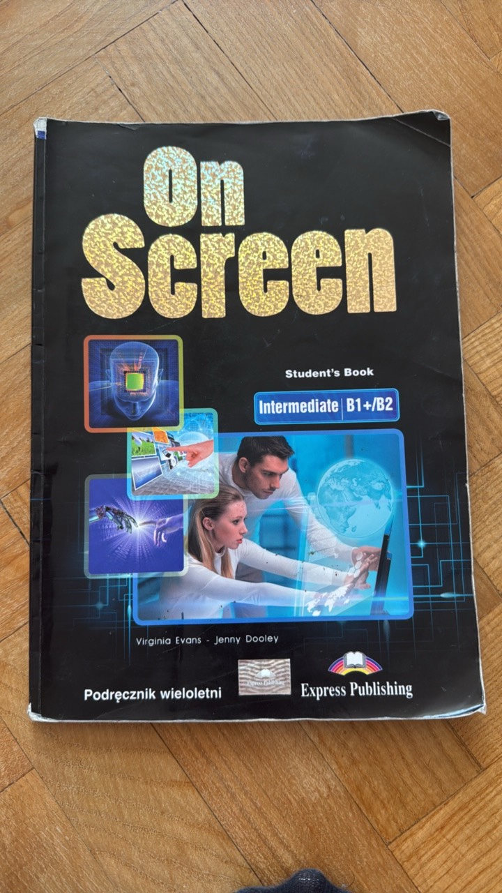 On screen intermediate B1+/B2