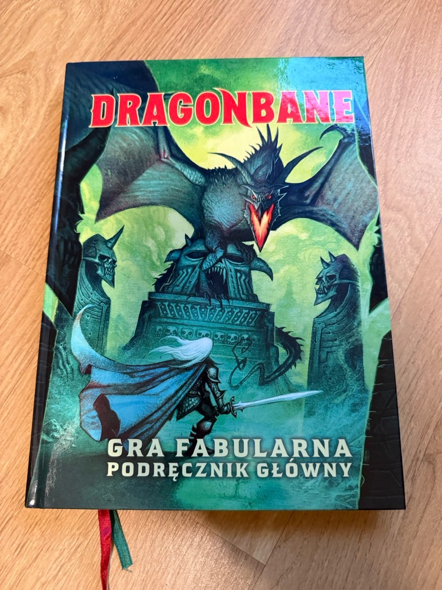 Dragonbane podręcznik podstawowy