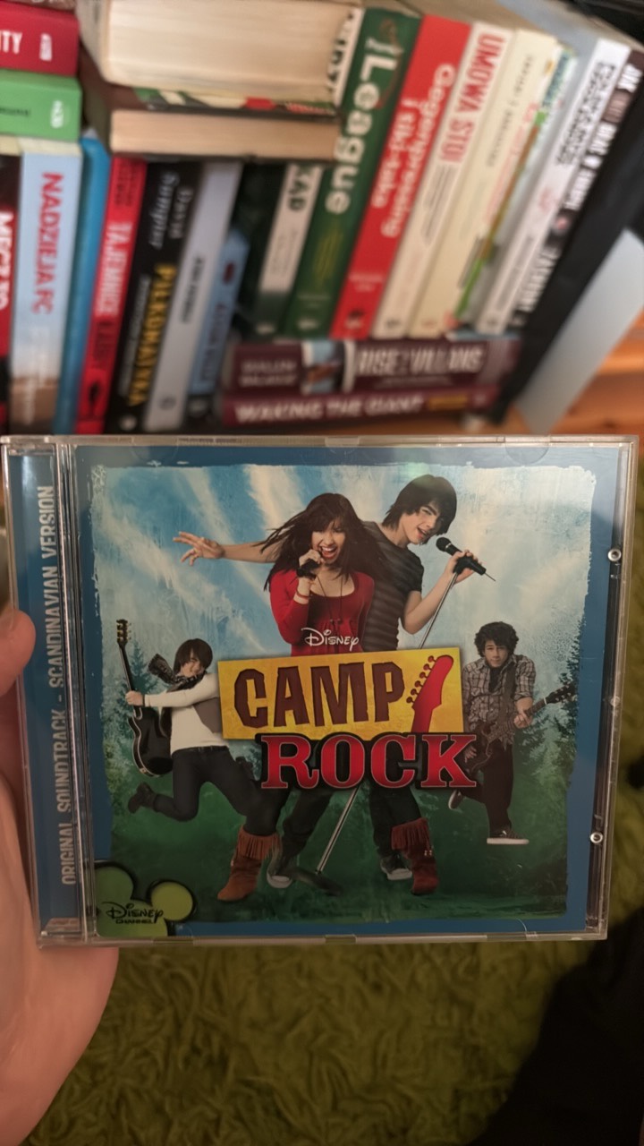Camp Rock. Soundtrack 