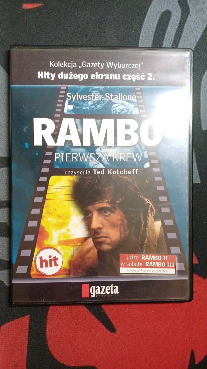 Rambo 1 DVD