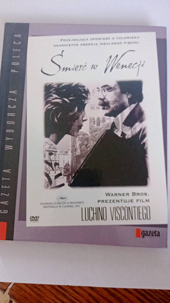 Śmierć w Wenecji 