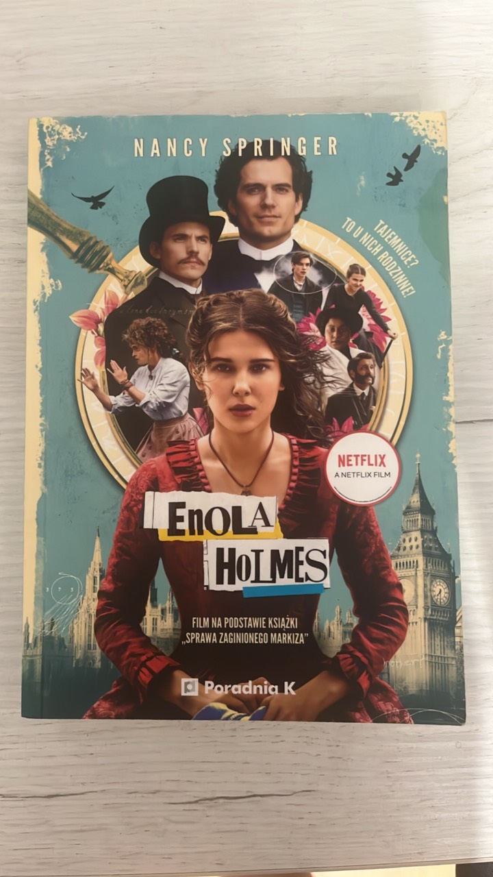 Enola Holmes