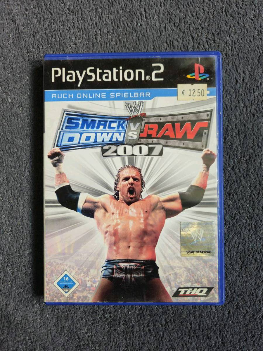 Smackdown vs raw 2007 ps2