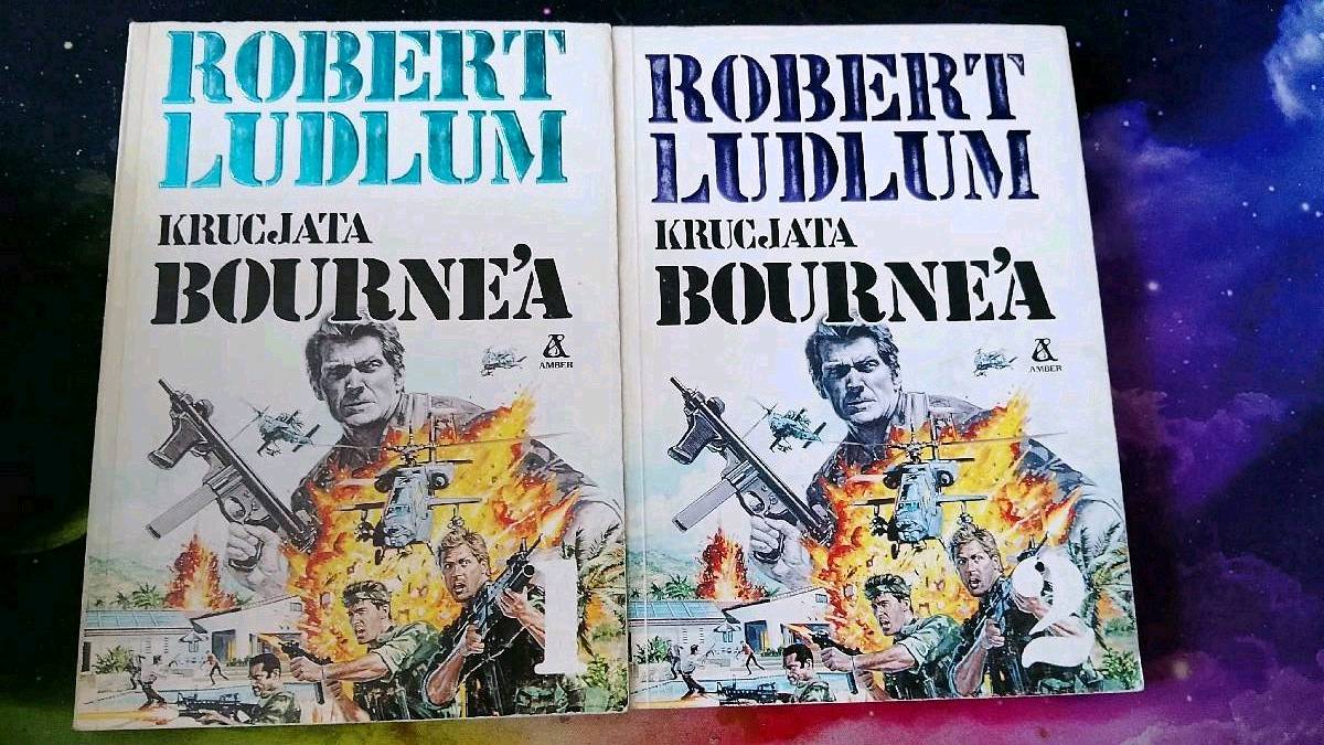Zestaw: Krucjata Bournea tom 1 +1
