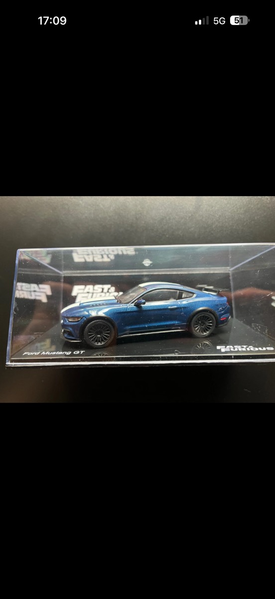 Ford Mustang GT Deagostini