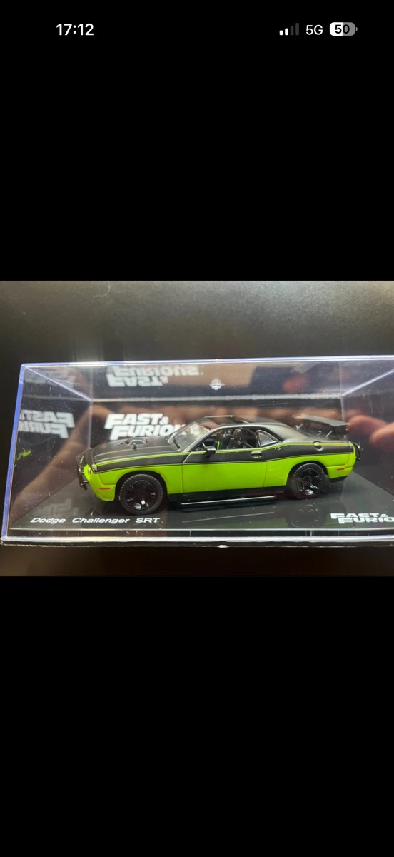 Dodge Challenger SRT Deagostini