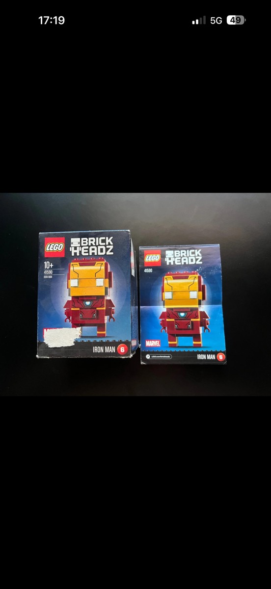 Lego 41590 Iron Man 