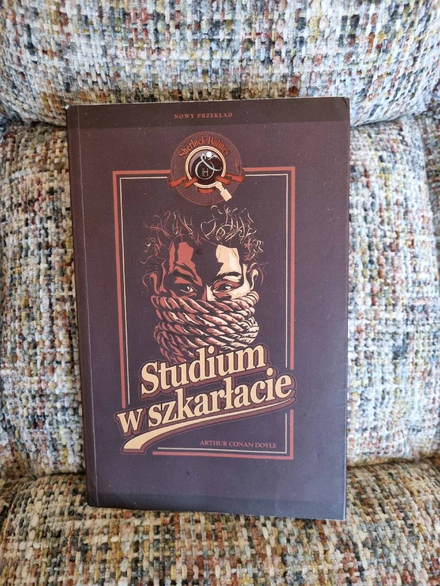 Sherlock Holmes Studium w szkarlacie