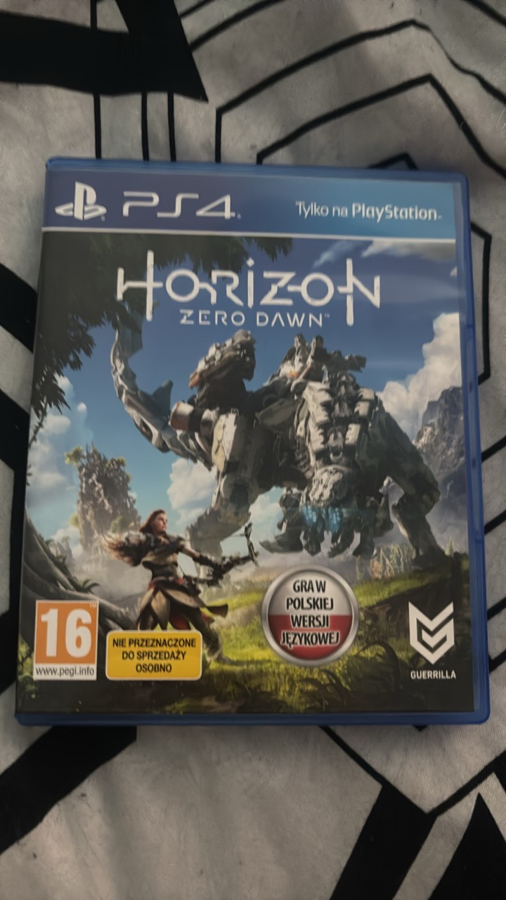 Horizon Zero Down Ps4