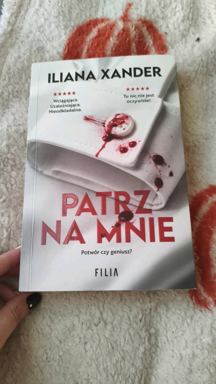 "Patrz na mnie"