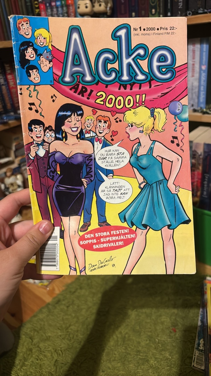 Acke Nytt (Nowy Acke) [prototyp Riverdale] 