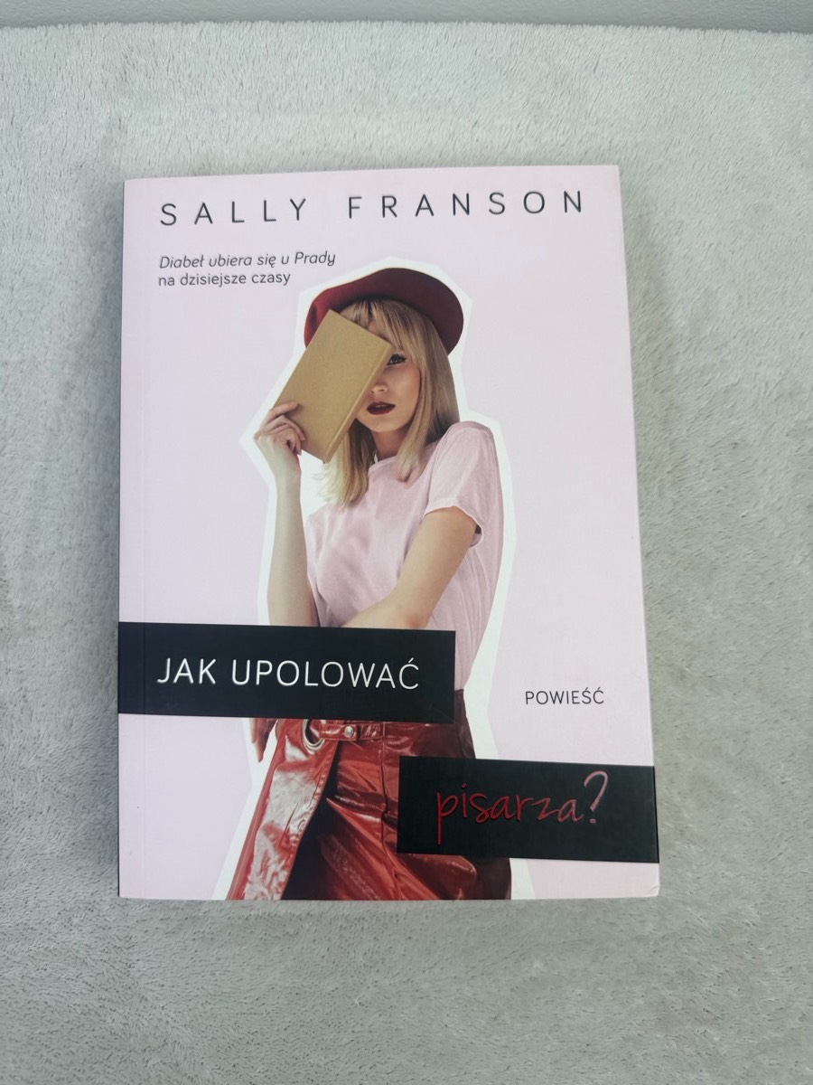 Jak upolować pisarza