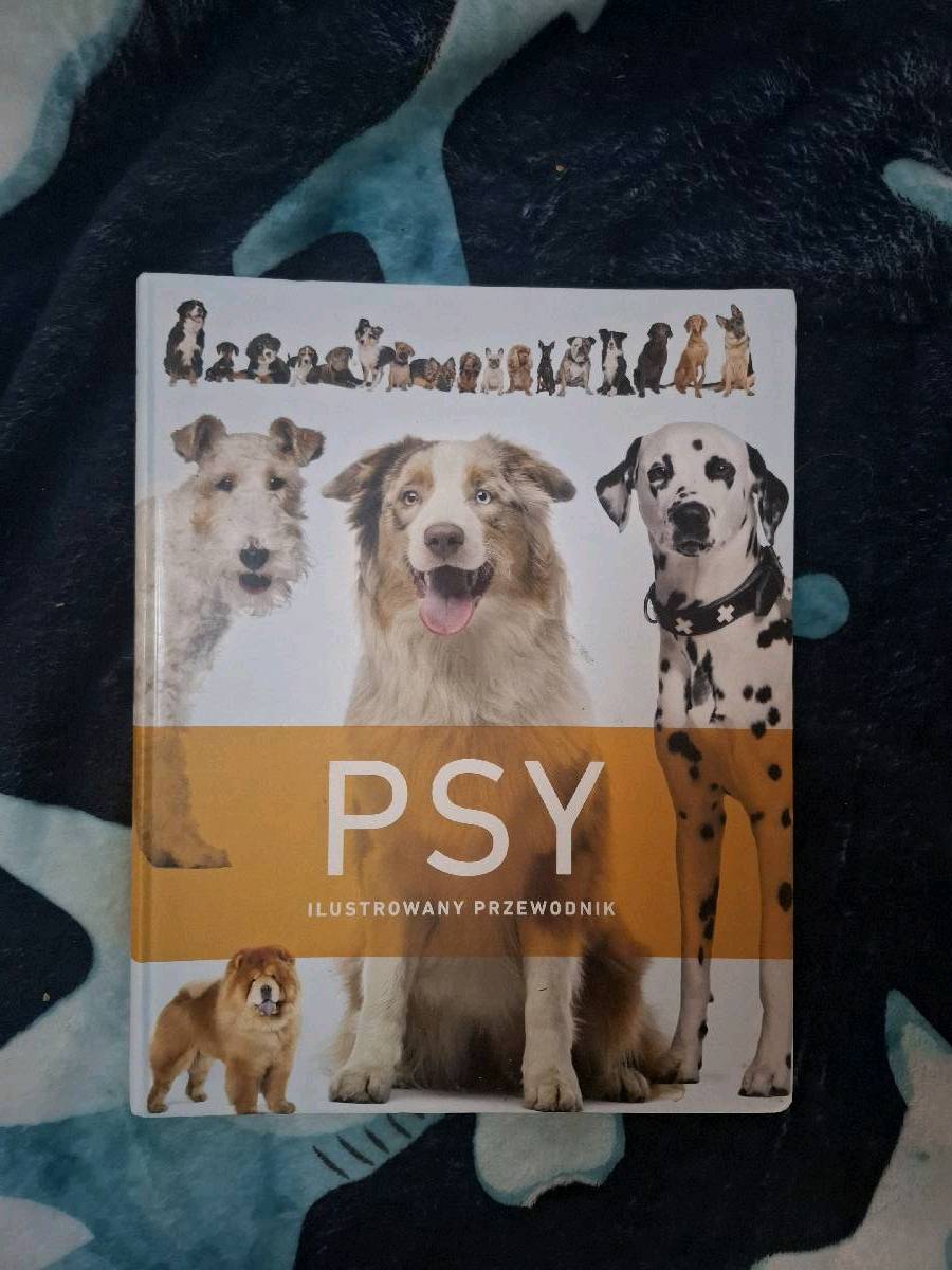 Psy : ilustrowany przewodnik