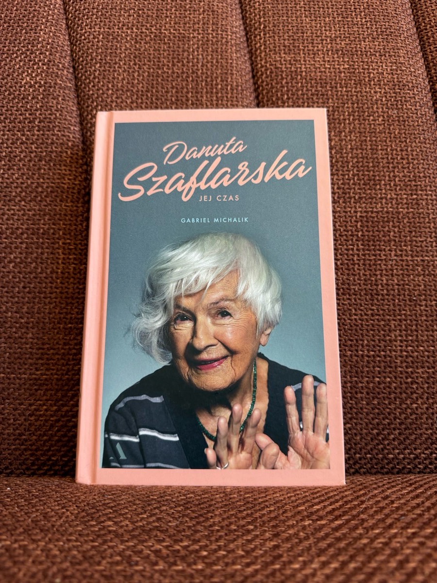 Danuta Szaflarska : jej czas