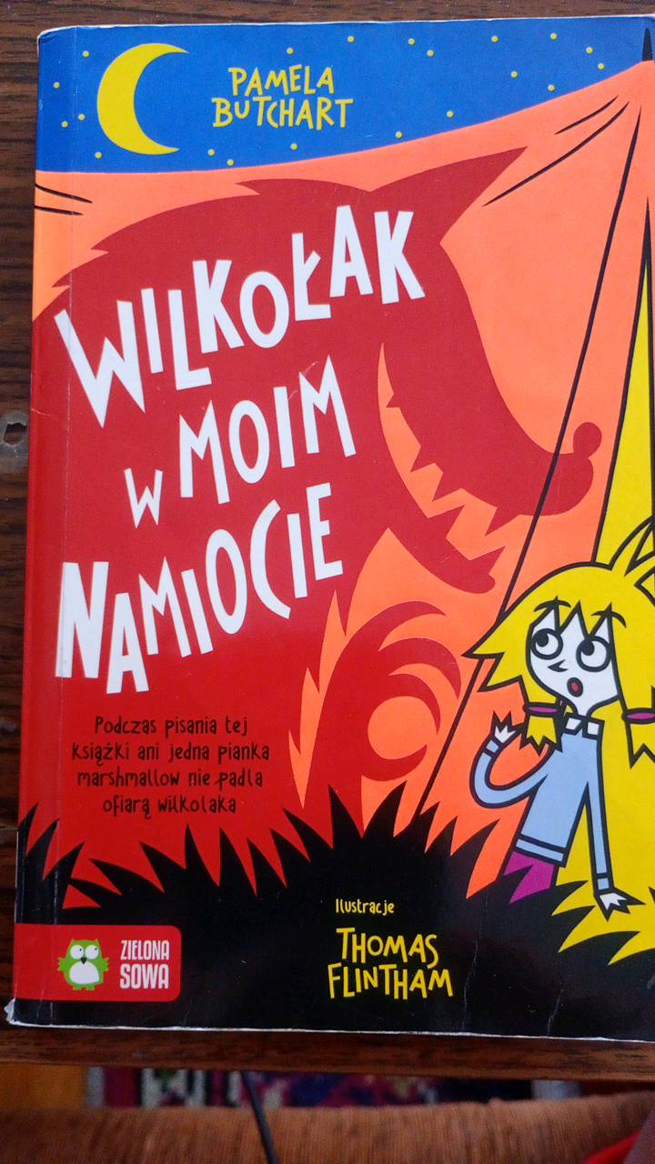Wilkołak w moim namiocie