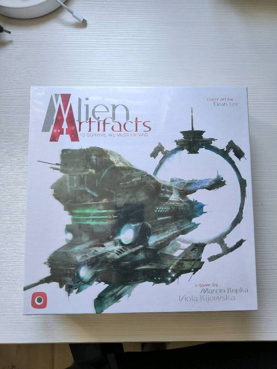 Alien Artifacts ENG