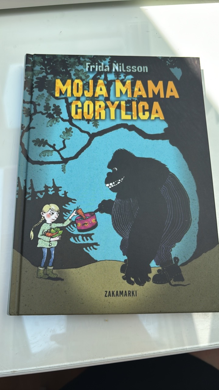 Moja mama gorylica
