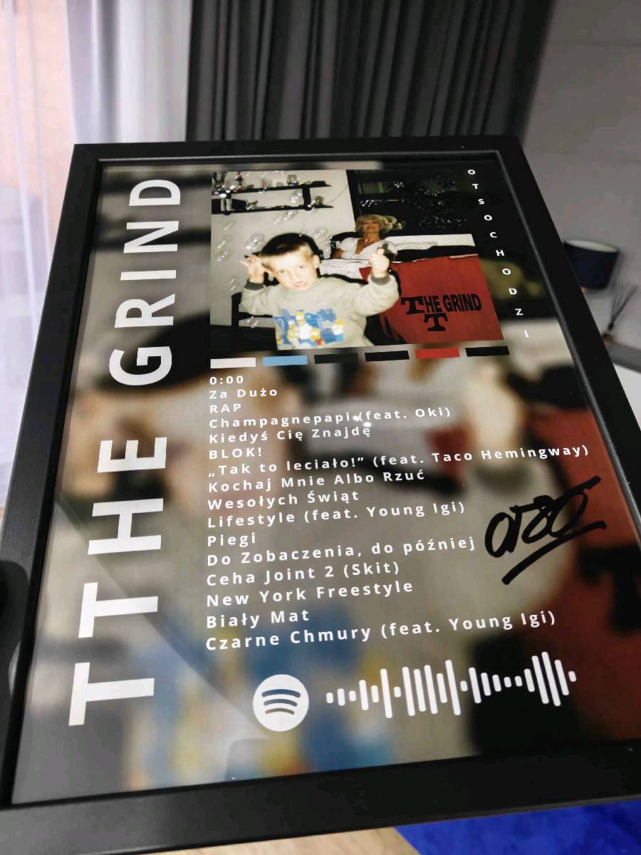 Plakat Otsochodzi "TTHE Grind" a3