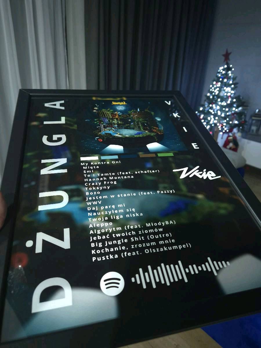 Plakat Vkie "Dżungla" a3
