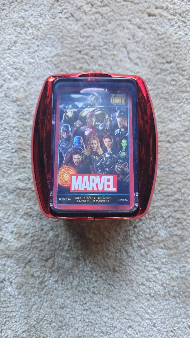 Marvel. 500 pytań z filmowego uniwersum Marvela 
