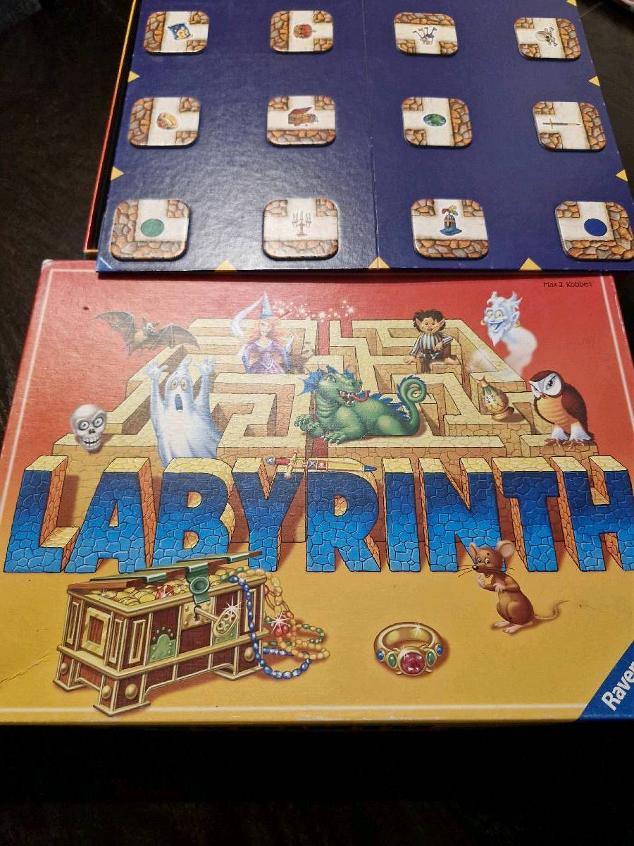 Tajemnice labiryntu. Labirynt