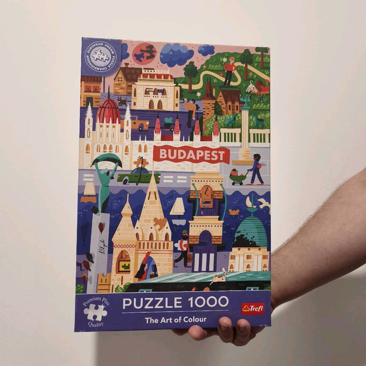Puzzle The Art of Colour Budapest
