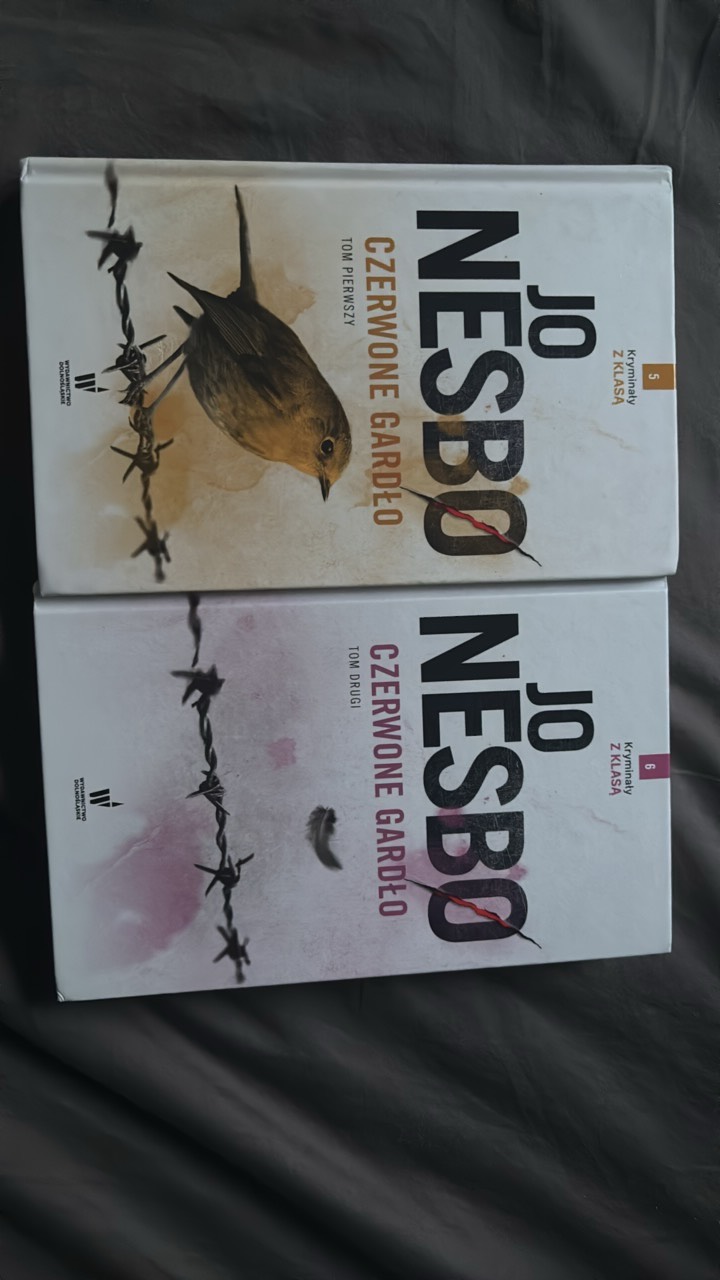 Zestaw: Czerwone gardło. +1