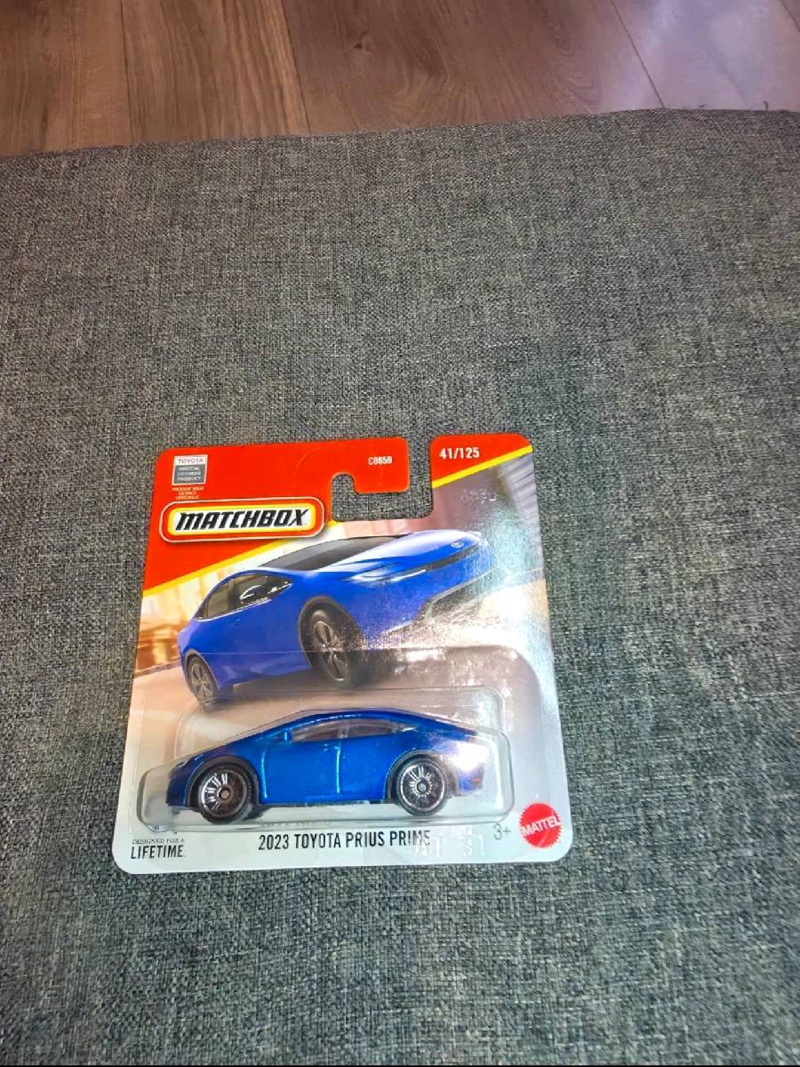 Matchbox 2023 Toyota Prius Prime