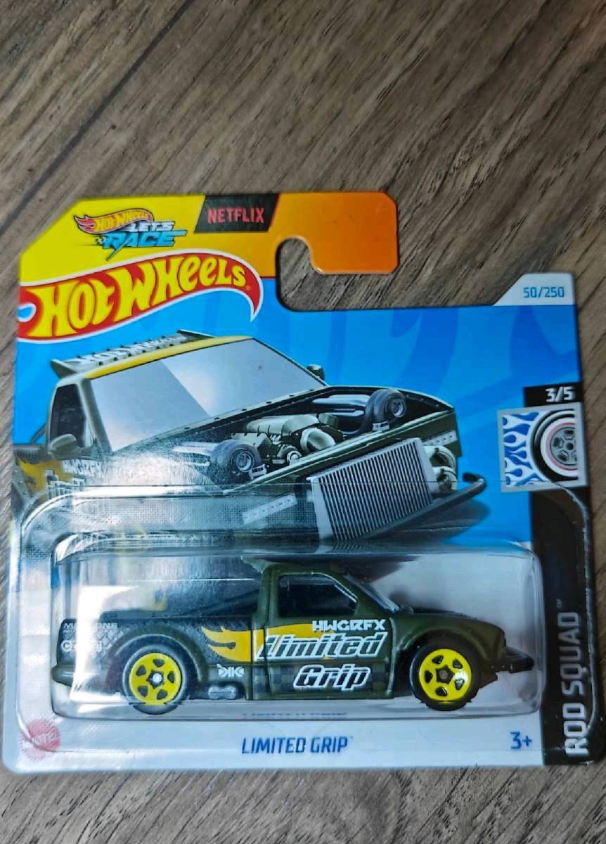 Hot wheels - Limited Grip