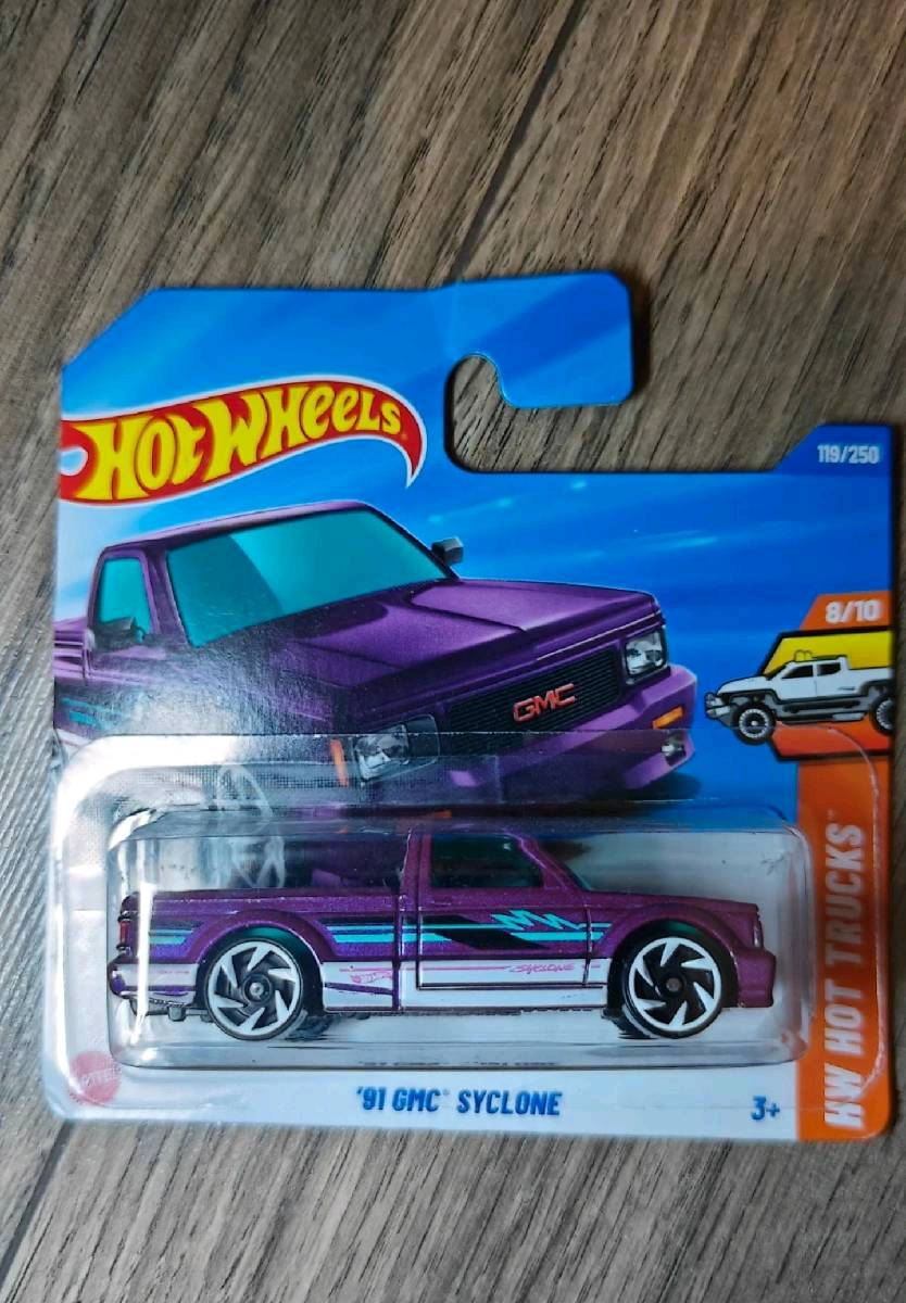 Hot wheels - 91 GMC Syclone