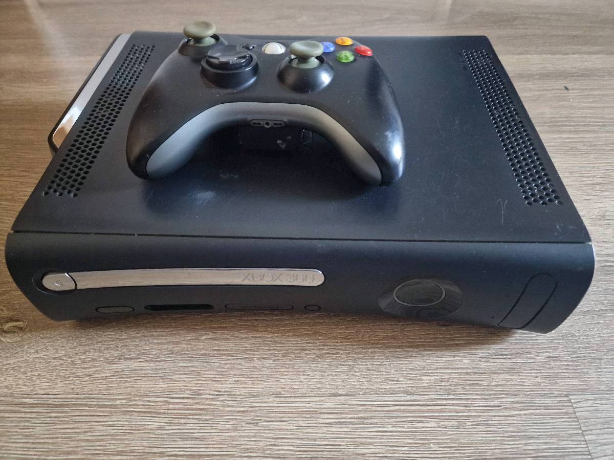 Xbox 360 Fat + Oryginalny pad