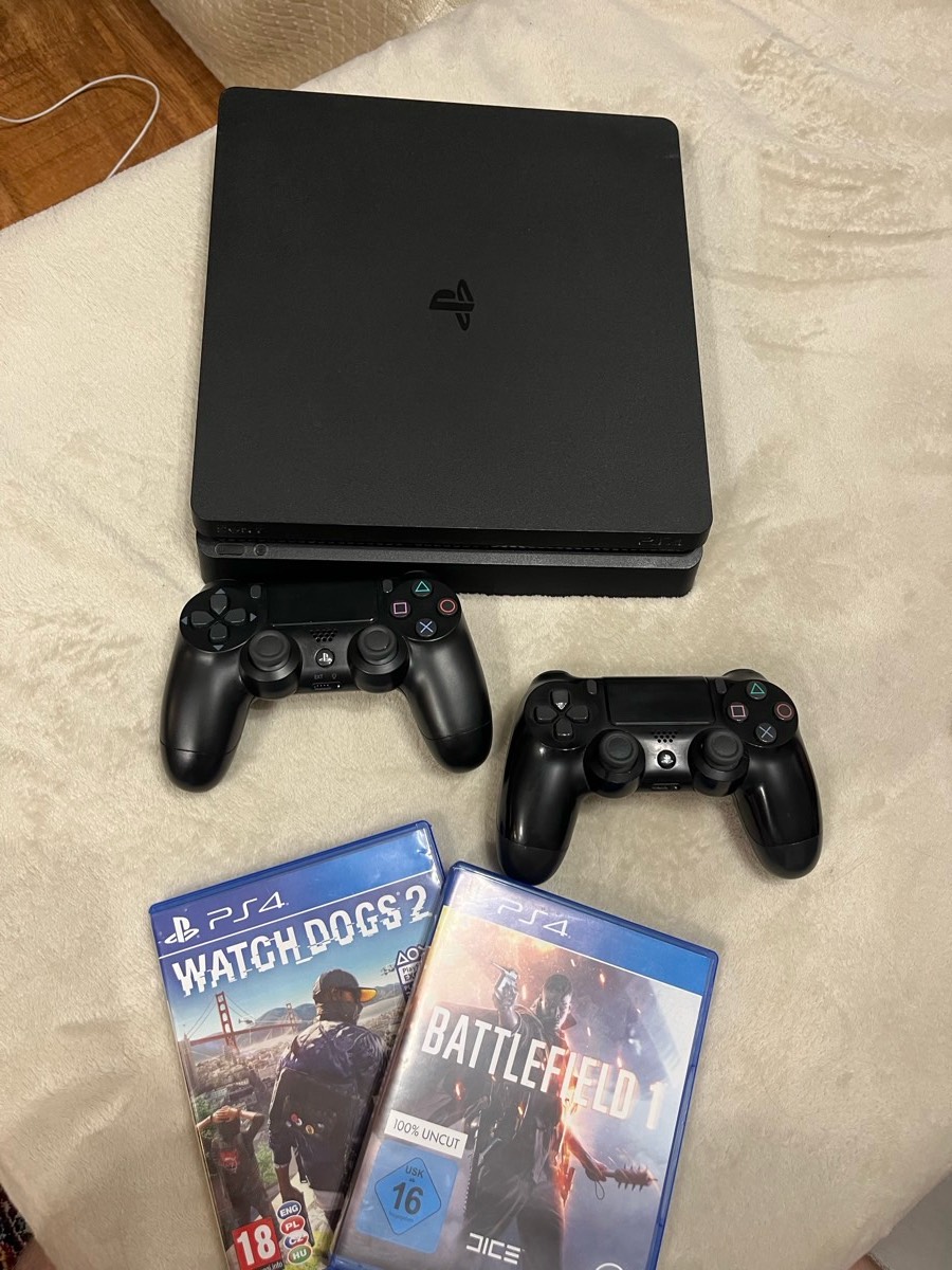 Ps 4 slim 500gb CUH-2216A zamiana na Nintendo switch lub sprzedaż