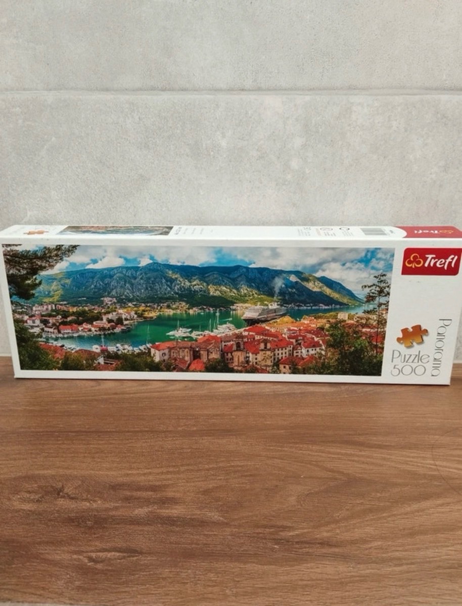 Czarnogóra trefl 500