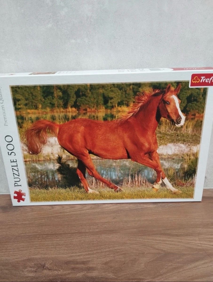 Koń trefl 500