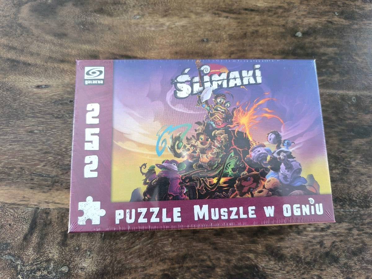 Ślimaki puzzle