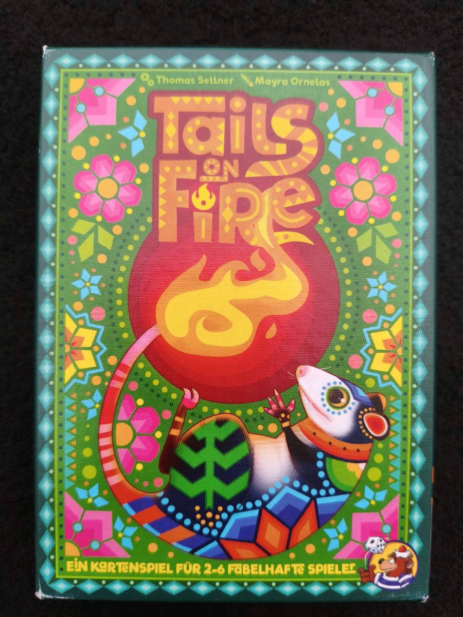 Tiles on Fire